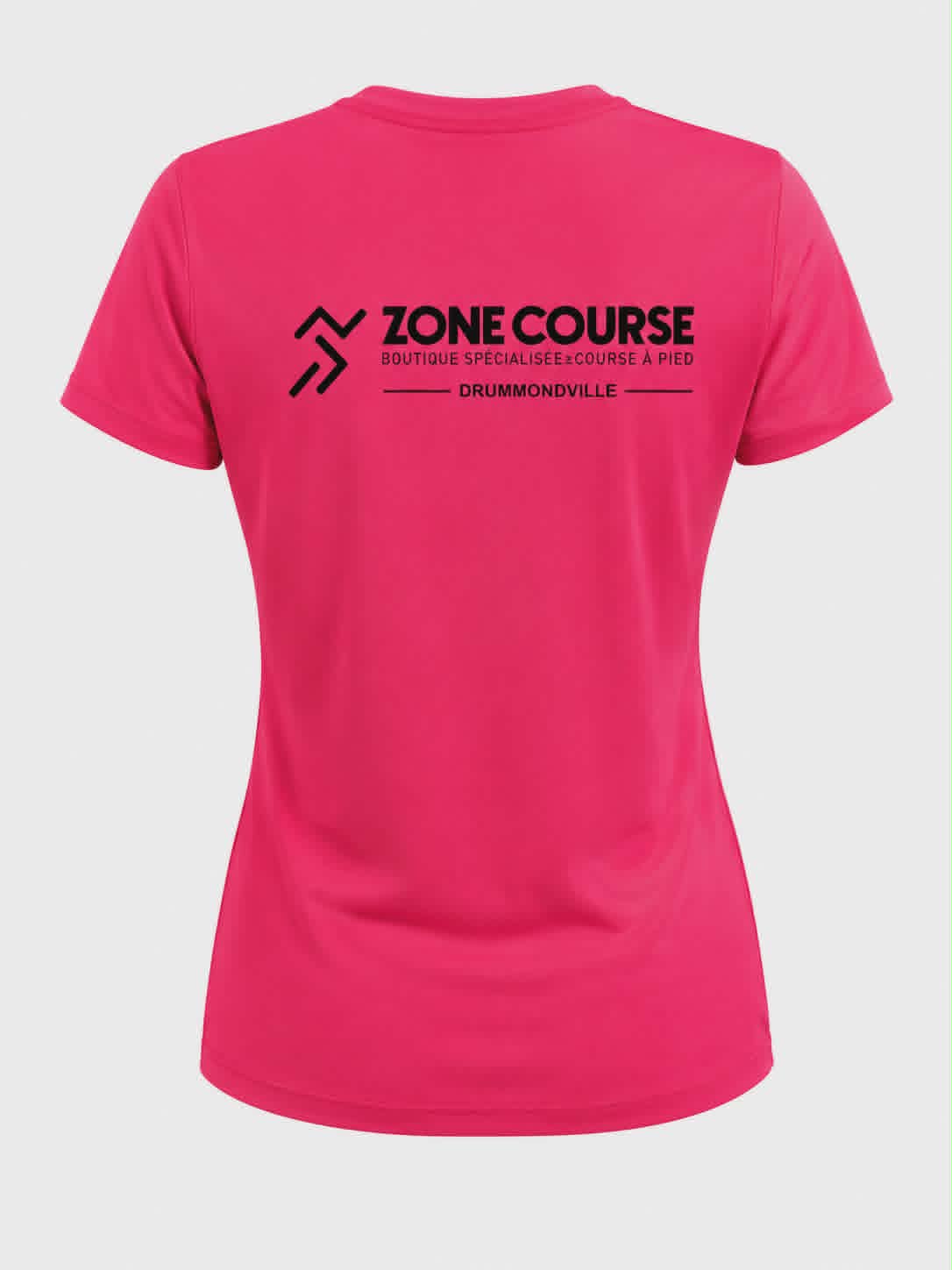 Zone Course - Chandail manches courtes - Femme*