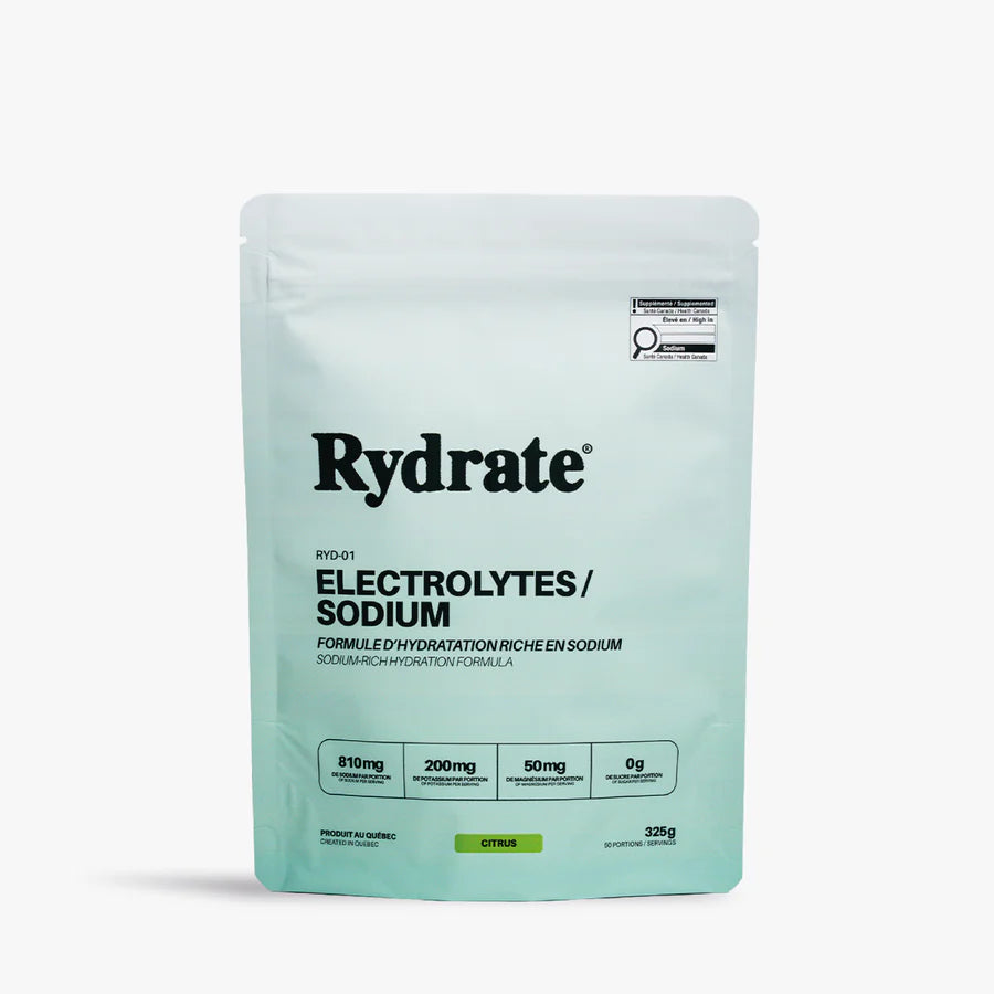 Rydrate - 01 - Électrolytes / Sodium - 325g**