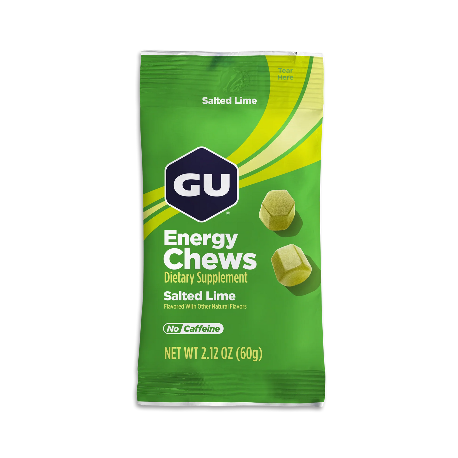 Gu - Energy Chews - 60g**