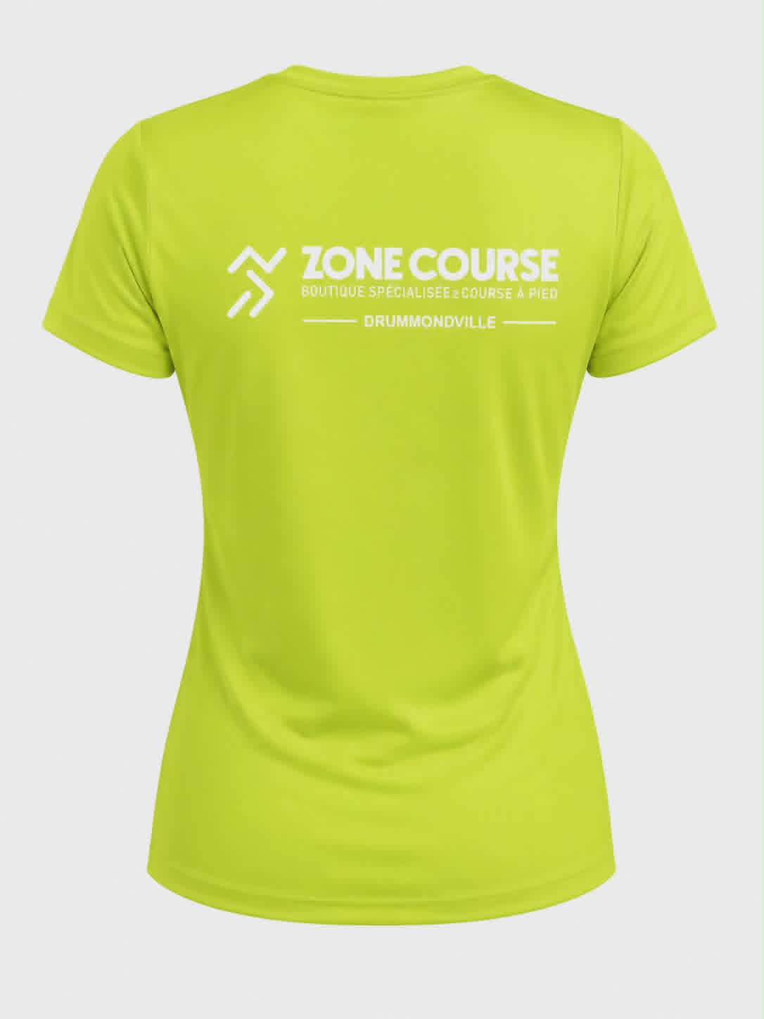 Zone Course - Chandail manches courtes - Femme*