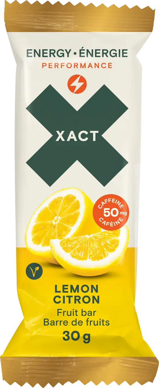 Xact - Barre de fruit énergétique - Caféine - 30g**