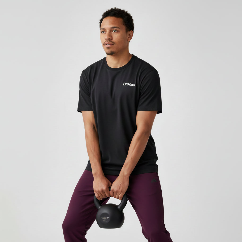 Brooks - Graphic Short Sleeve - Homme
