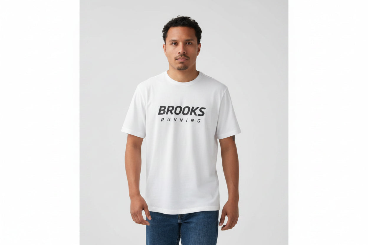 Brooks - Graphic Short Sleeve - Homme