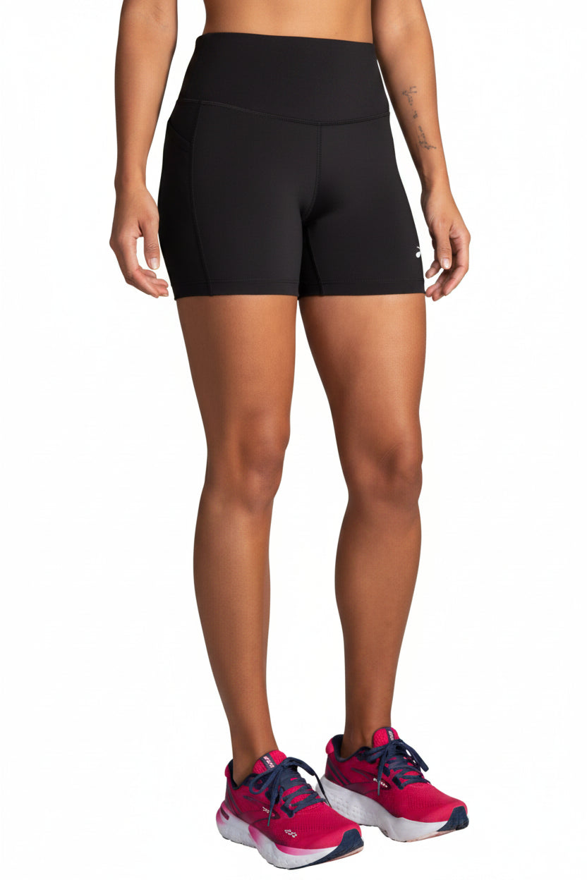 Brooks - Spark 5" Short Tight - Femme
