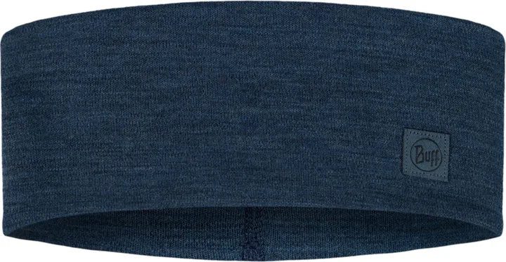 Buff - Merino Wide Headband Solid - Unisexe
