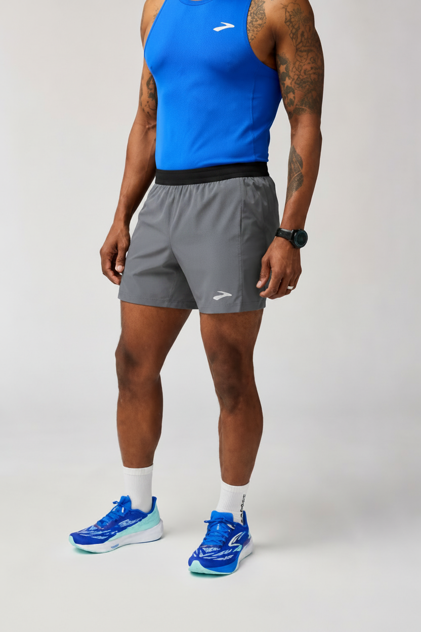 Brooks - Journey 7" shorts - Homme