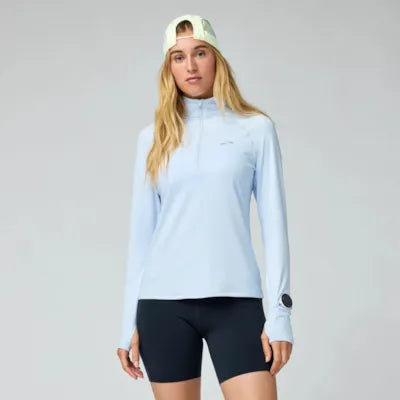 Brooks - Dash 1/2 Zip 3.0 - Femme