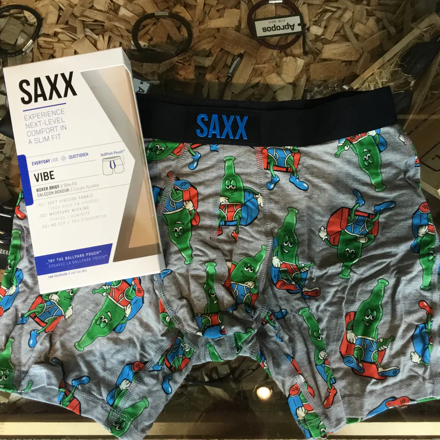 Saxx - Boxer Vibe - Homme*