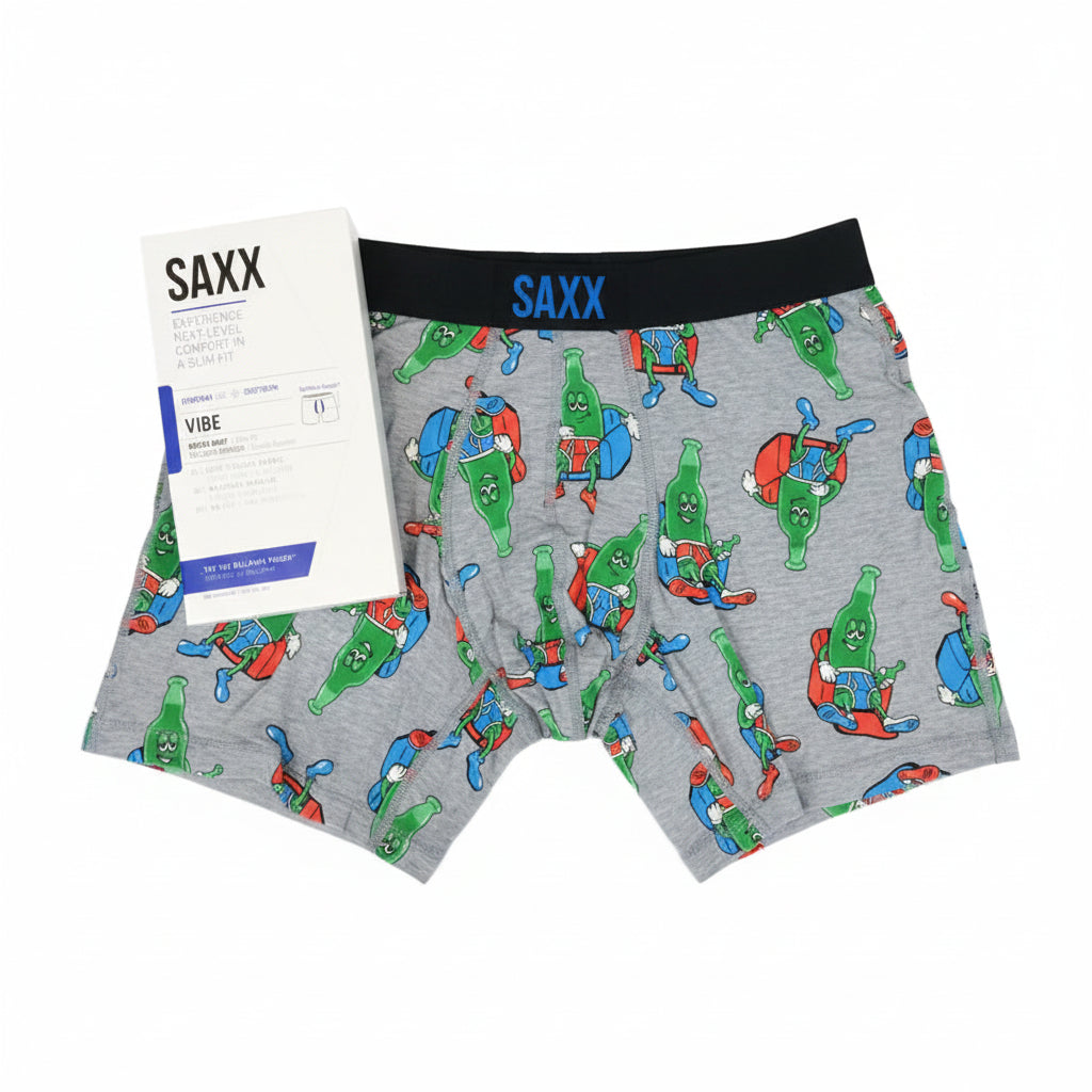 Saxx - Boxer Vibe - Homme