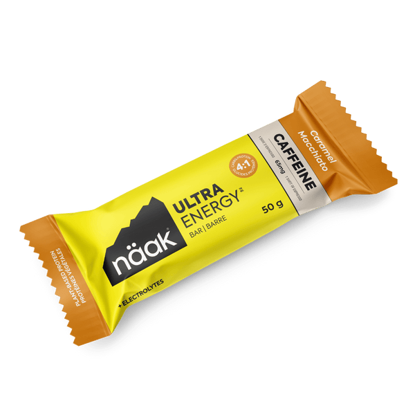 Naak - Ultra Energy Bar - Caféine - 50g**