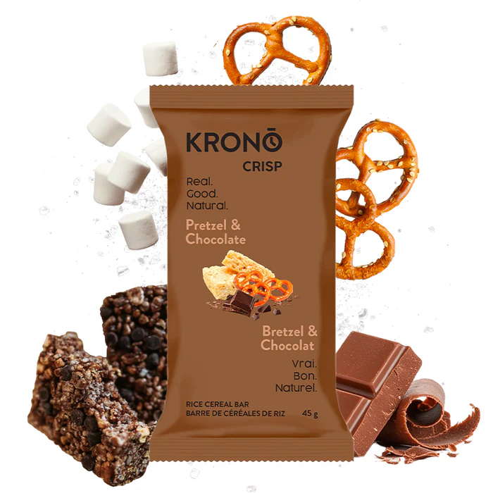 Krono - Carré de riz énergétique - 45g **