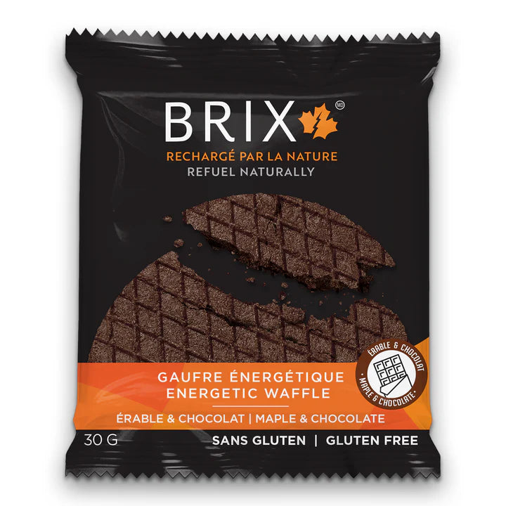 Brix - Gaufre Énergétique à l'érable - 30g **