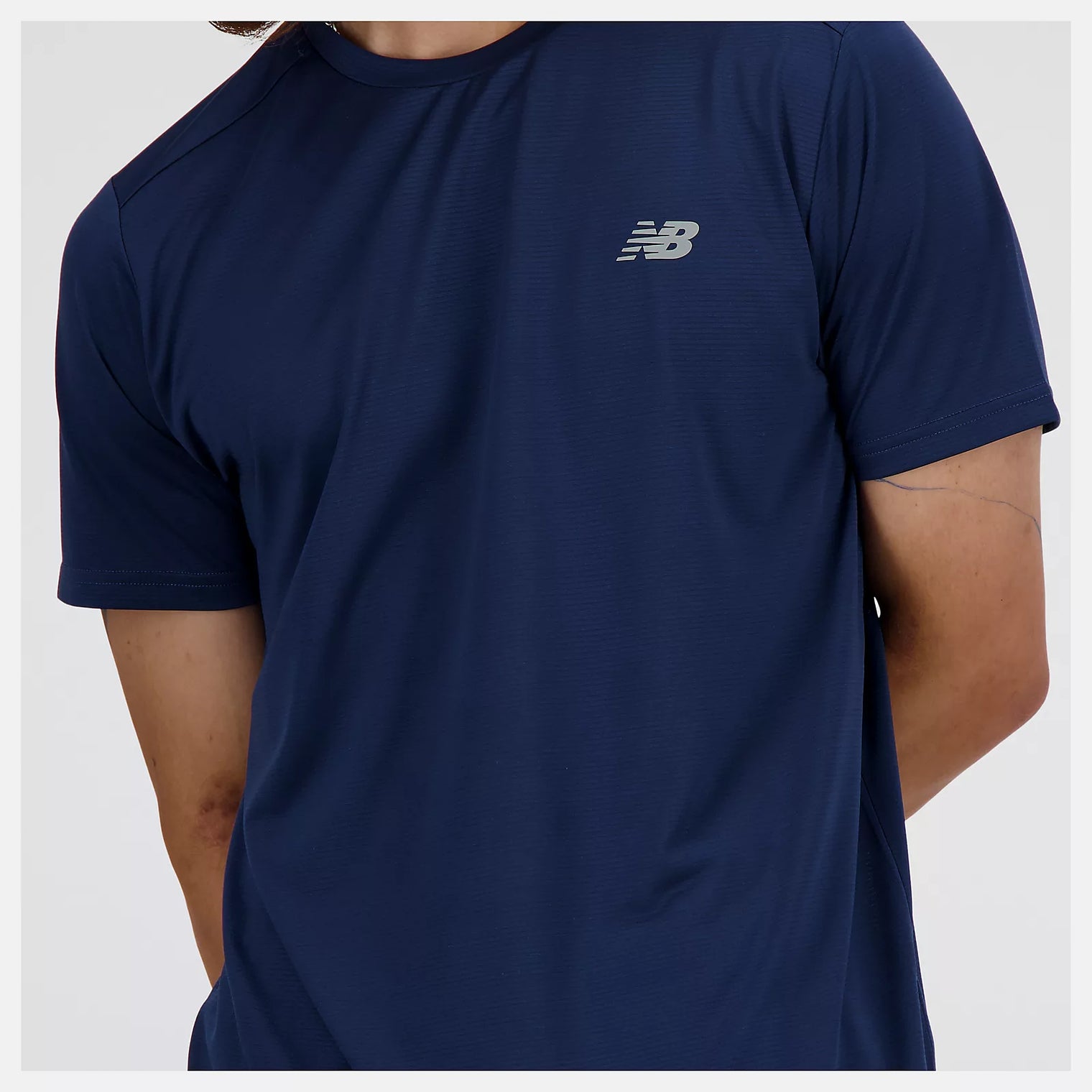 New Balance - Sport Essentiel T-Shirt Technologie Dry - Homme