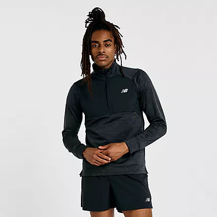 New Balance - Athletics Heat Grid 1/2 Zip - Femme