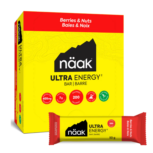 Naak - Ultra Energy Bar - 50g **