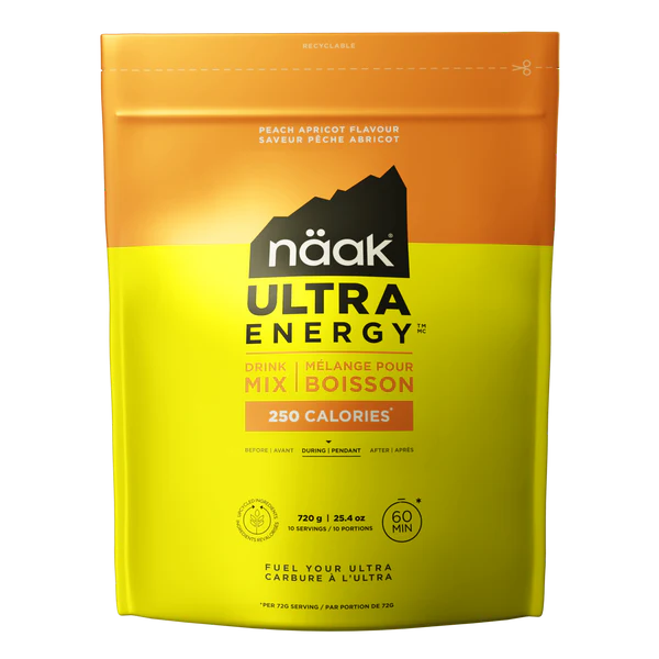 Naak - Ultra Energy Drink Mix - 720g**