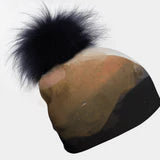 Lalita's - Tuque en bambou avec pompon amovible