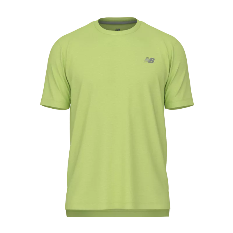 New Balance - Athletics T-Shirt Technologie Ice - Homme