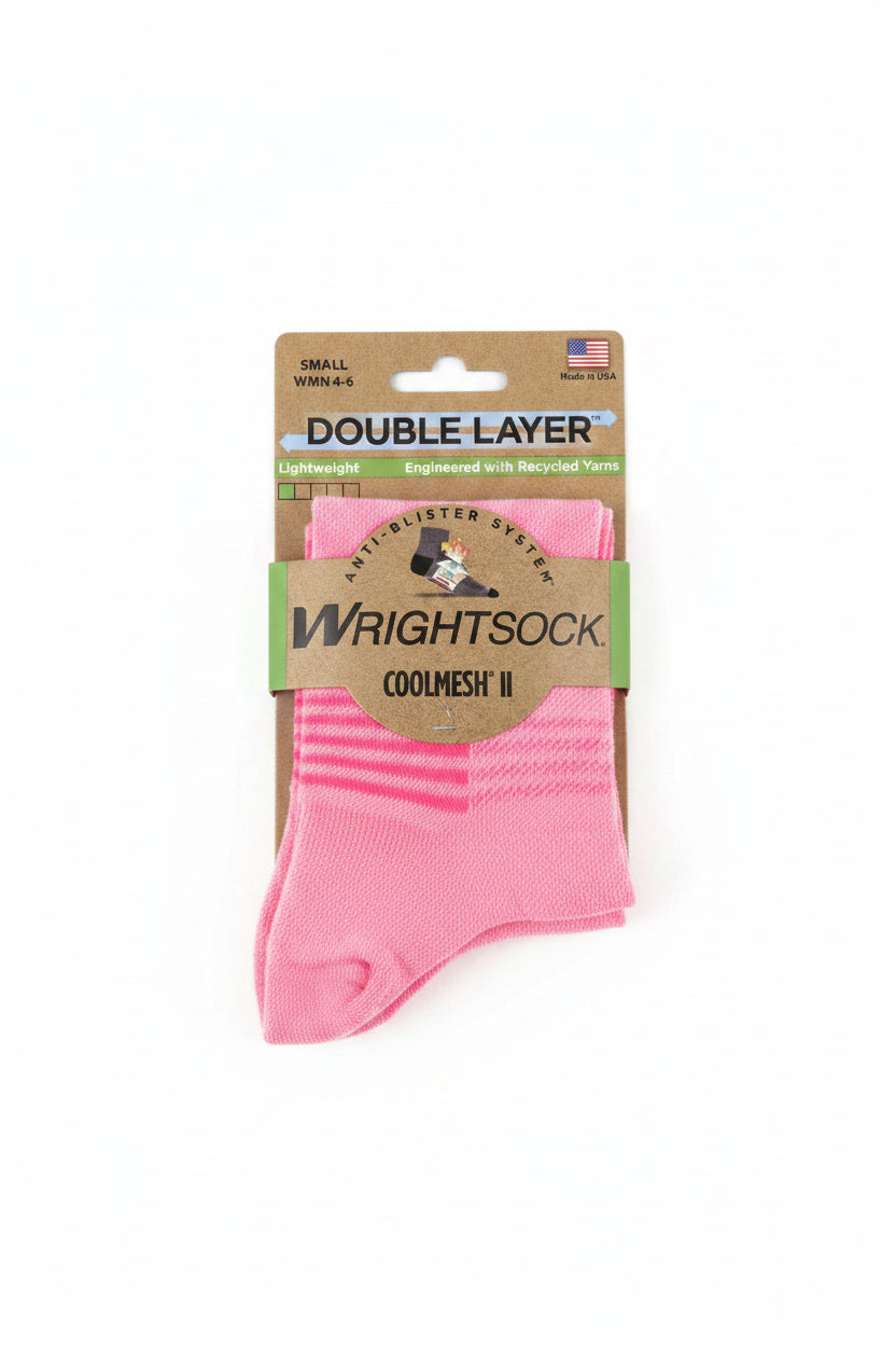 Wright Socks - Coolmesh II Tab Length Anti Blister System