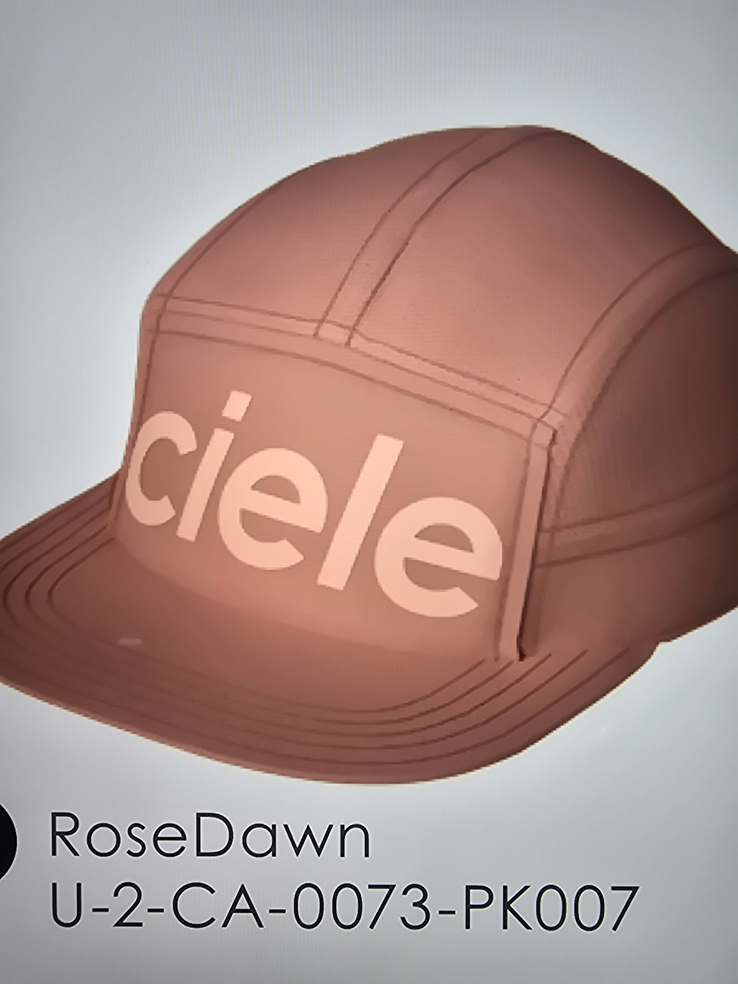Ciele - GOCap Comp Century - Unisexe*