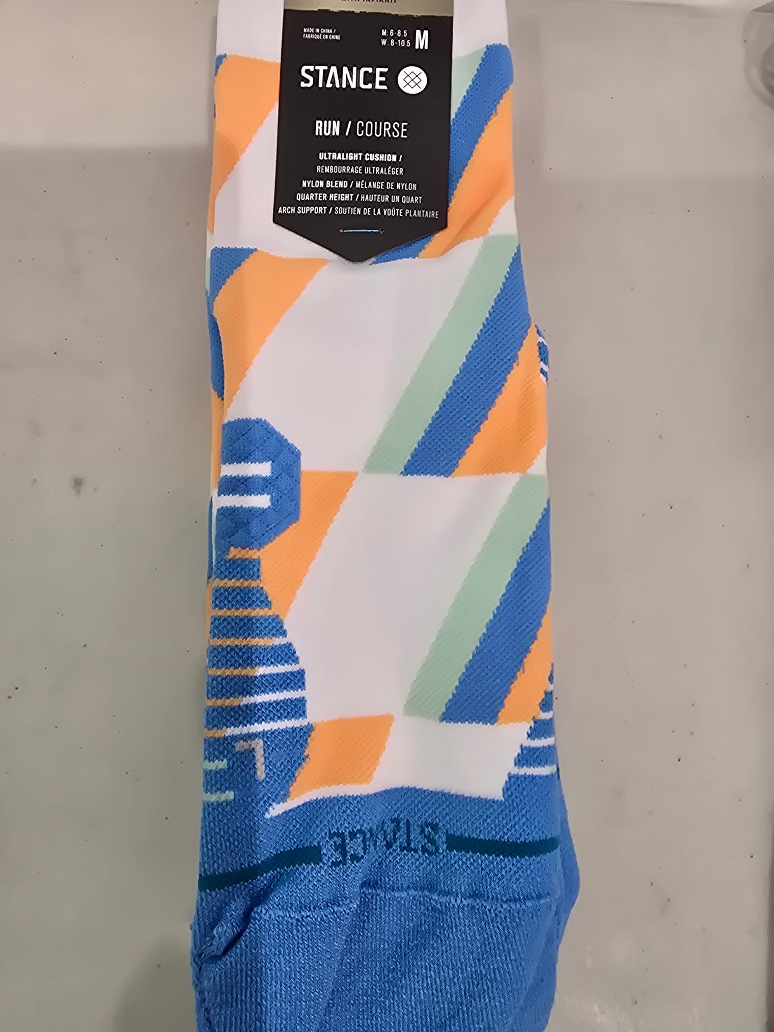 Stance - Run Ultra Light QTR - Unisexe*