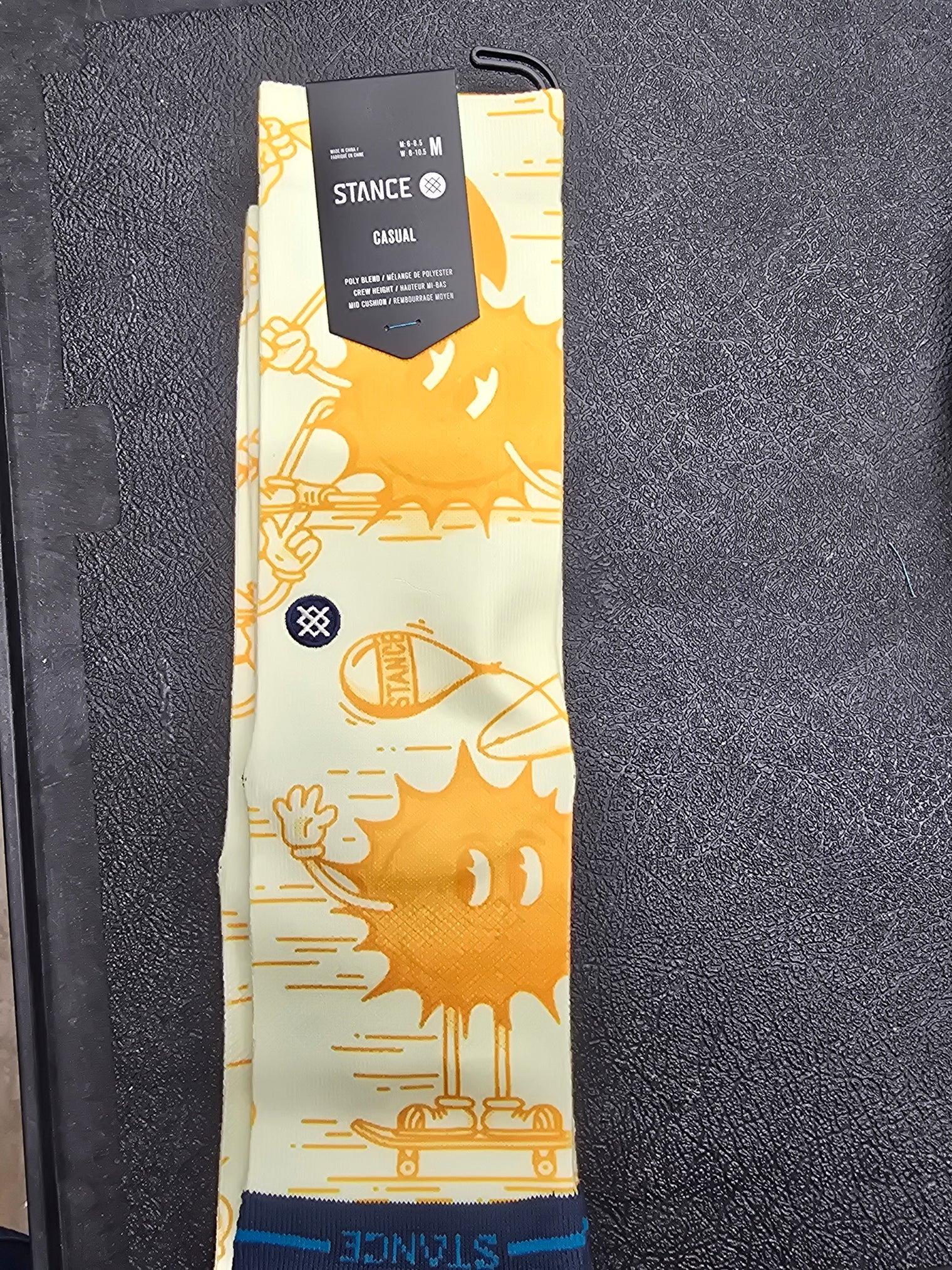 Stance - Casual Mid Cushion - Unisexe*