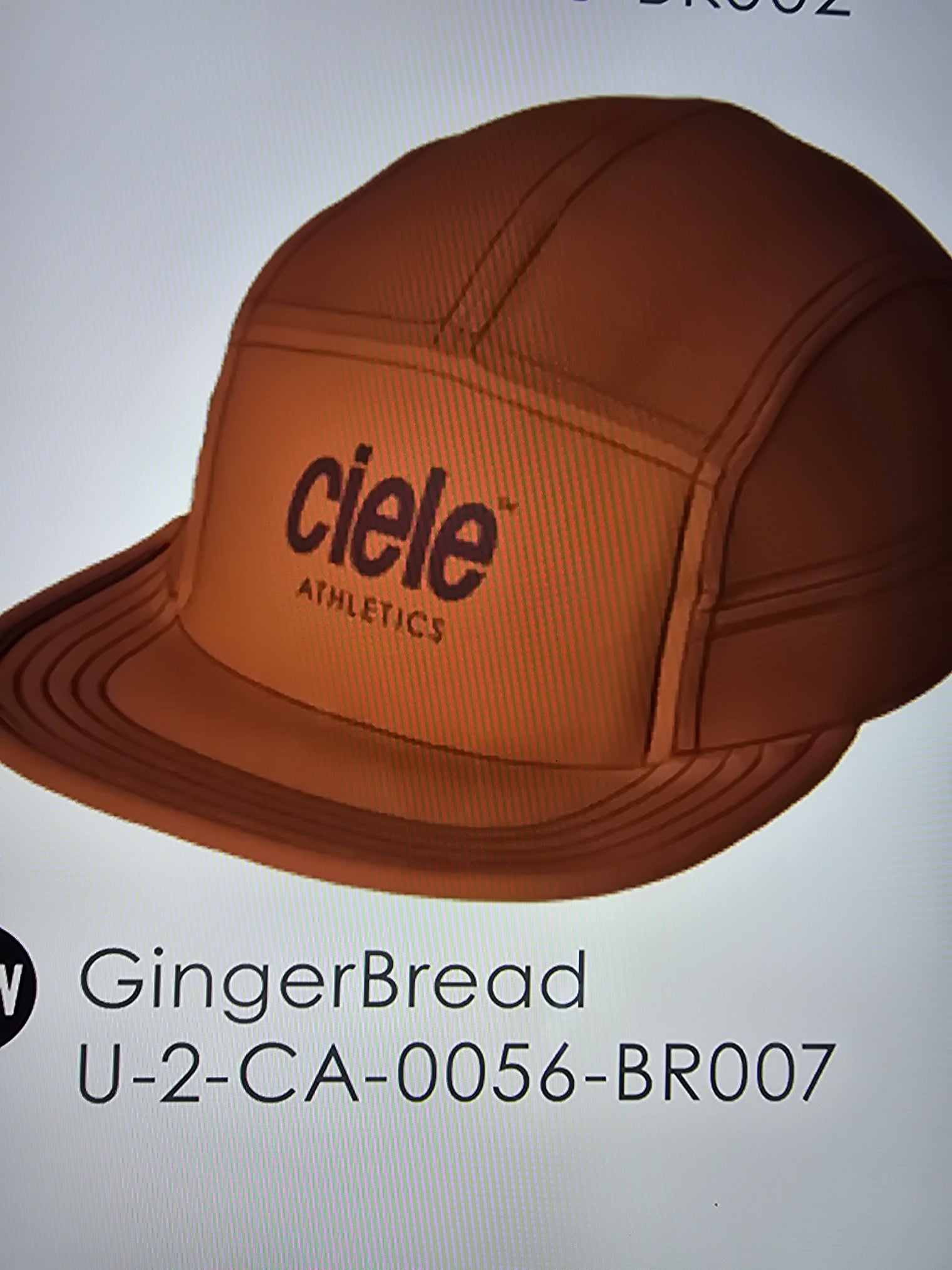 Ciele - GOCap Classic Athletics - Unisexe *