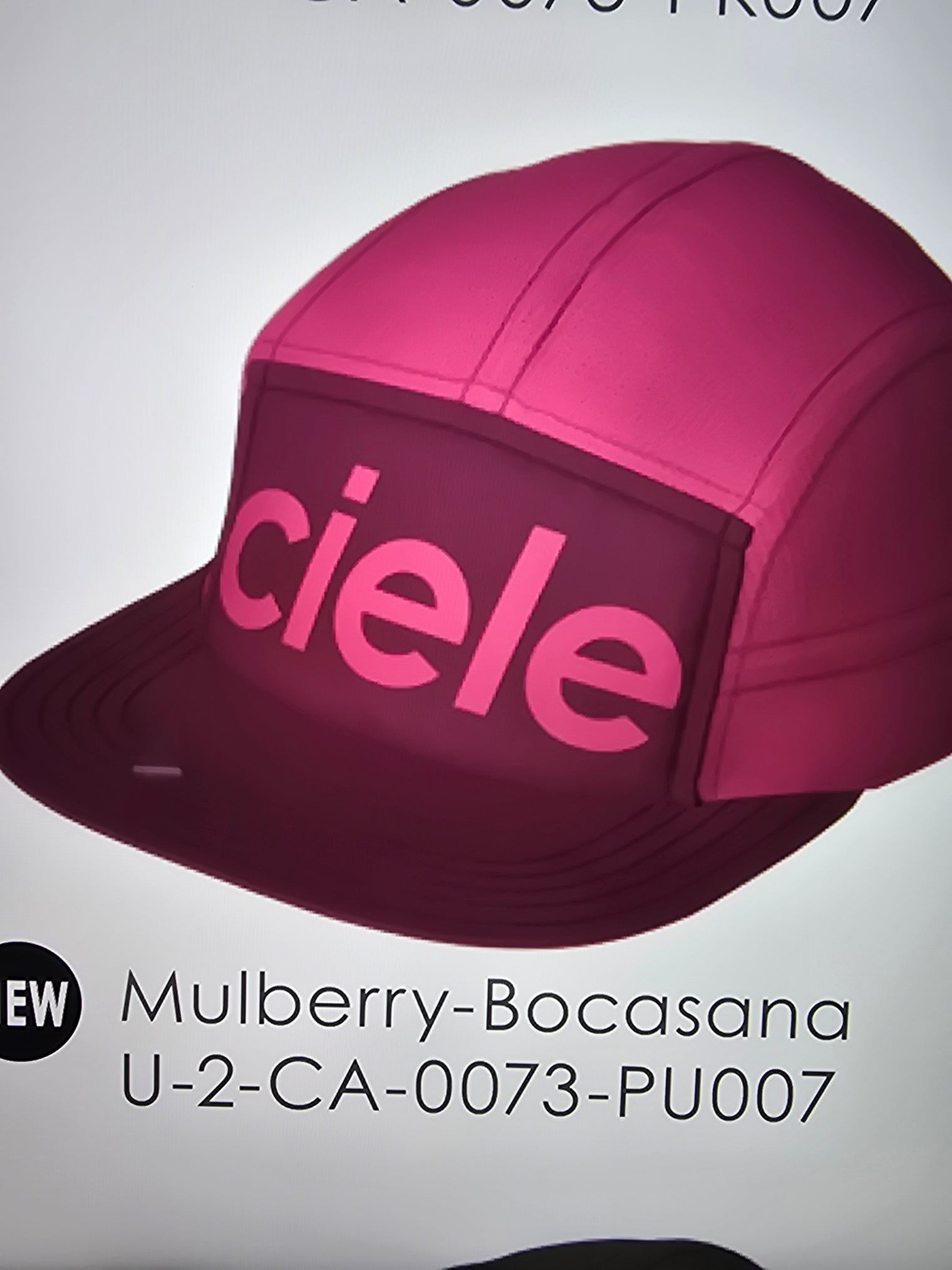 Ciele - GOCap Comp Century - Unisexe*