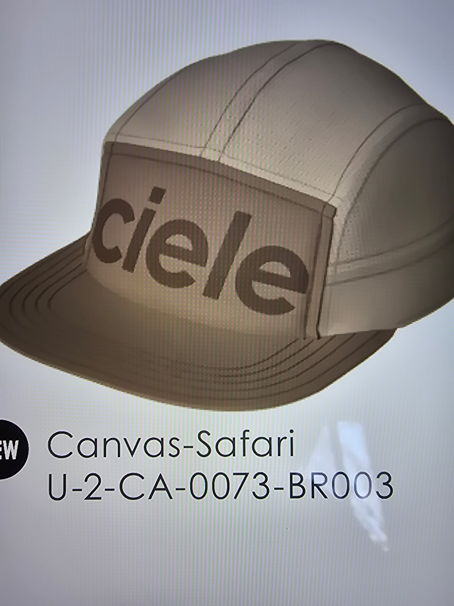 Ciele - GOCap Comp Century - Unisexe*