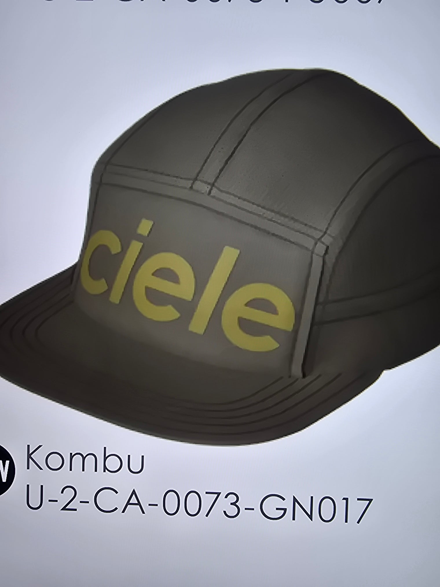 Ciele - GOCap Comp Century - Unisexe*