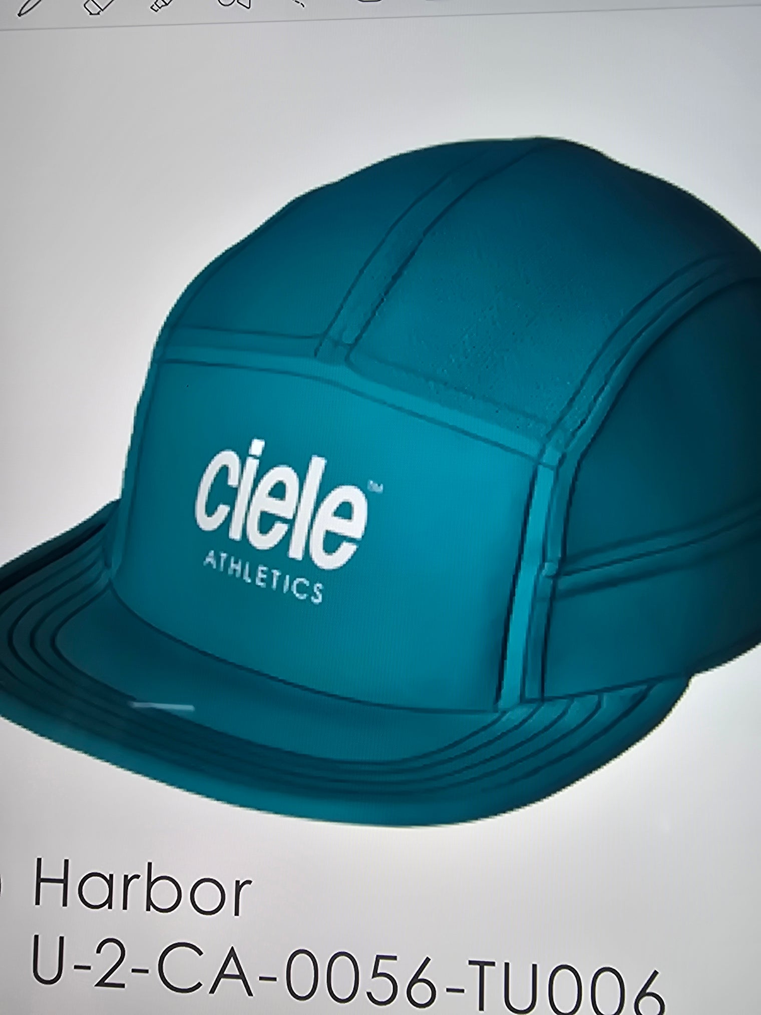 Ciele - GOCap Classic Athletics - Unisexe *