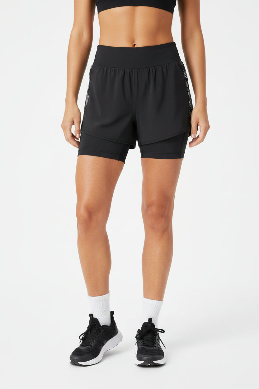 Rossignol - Sapa 2-in-1 short 4" - Femme