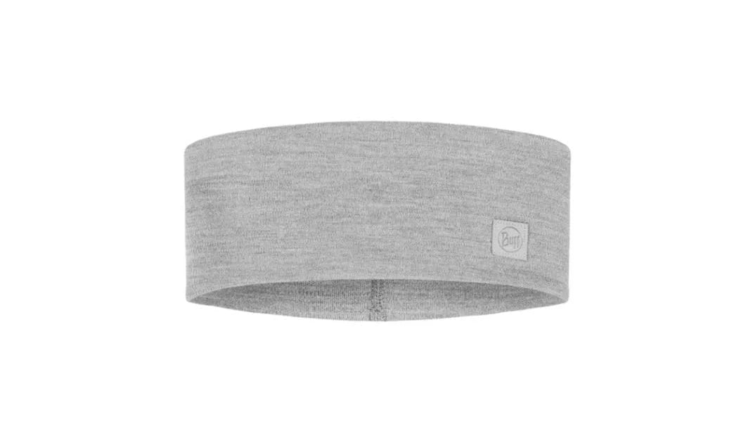 Buff - Merino Wide Headband Solid - Unisexe