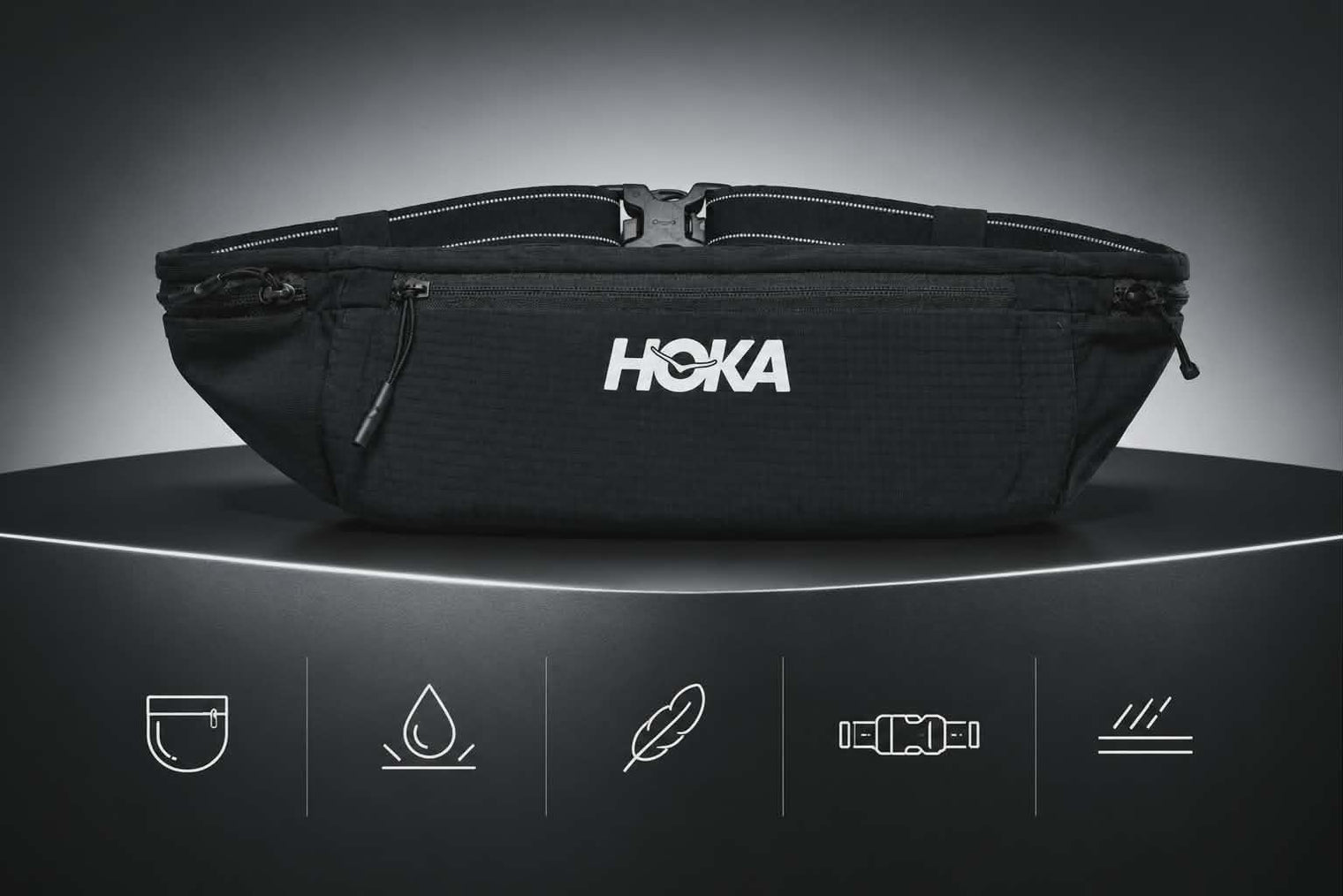 Hoka - Ceinture de course
