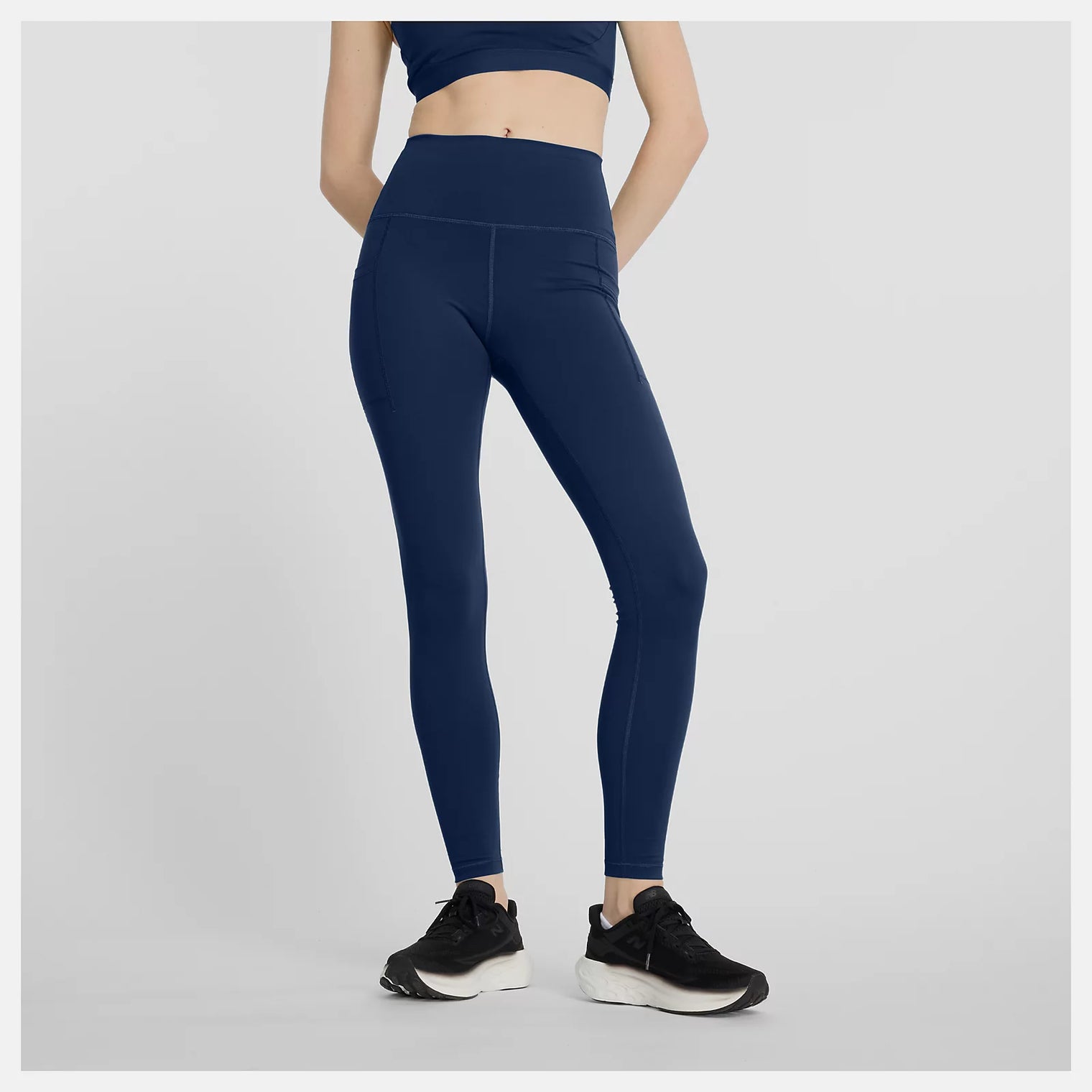 New Balance - RC High Waist Pocket Legging - Femme