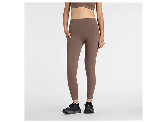 New Balance - RC High Waist Pocket Legging - Femme