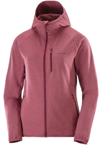 Salomon - Lightwarm Hooded Jacket - Femme