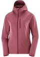 Salomon - Lightwarm Hooded Jacket - Femme