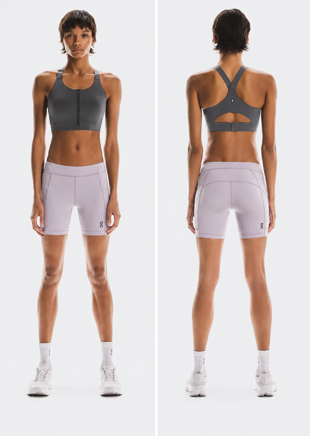 On - Performance Tights Short  - Femme