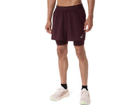 Asics - Short 2 in 1 Road 5 po - Homme