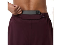 Asics - Short 2 in 1 Road 5 po - Homme