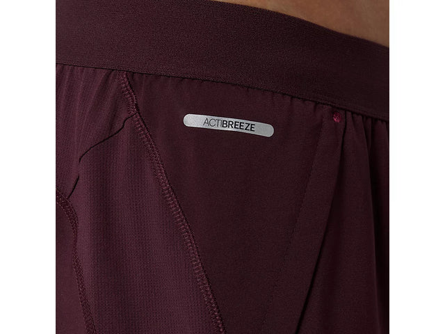 Asics - Short 2 in 1 Road 5 po - Homme