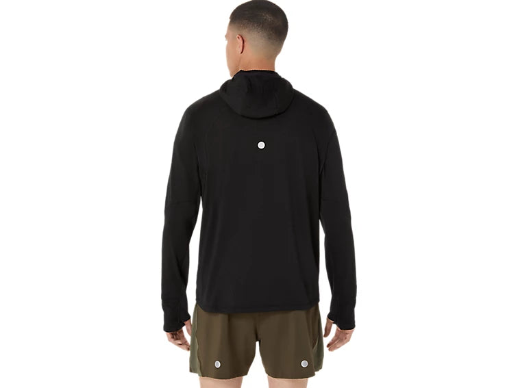 Asics - Road Winter LS Hoodie Performance - Homme