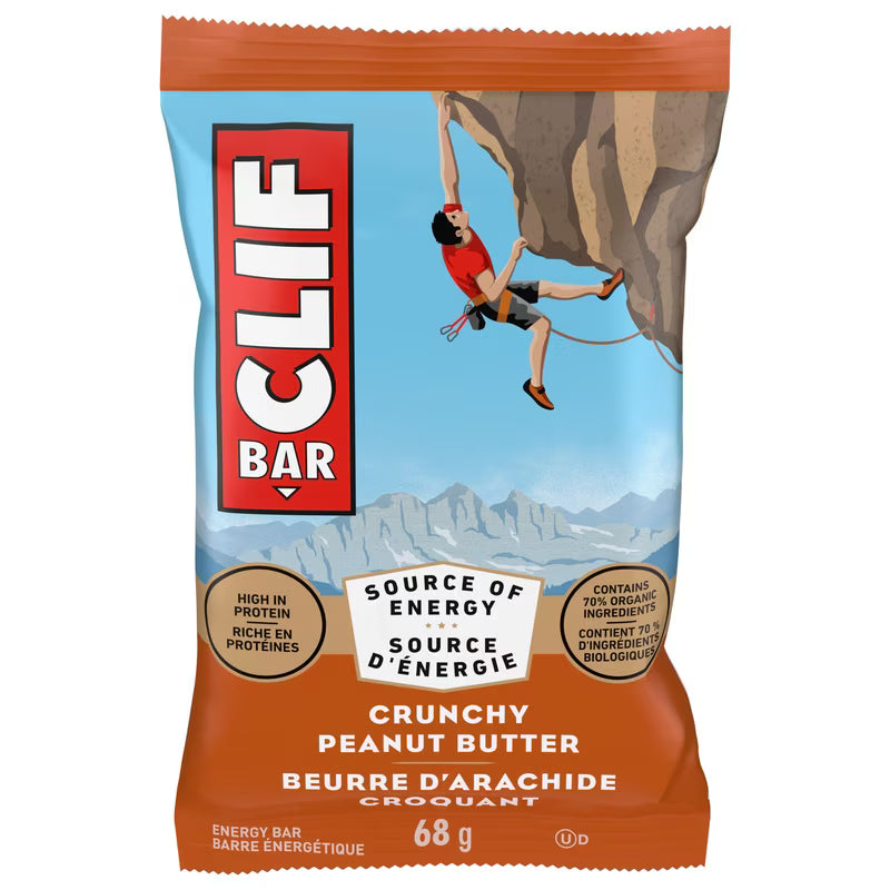 Cliff - Barre Énergie - 68g **