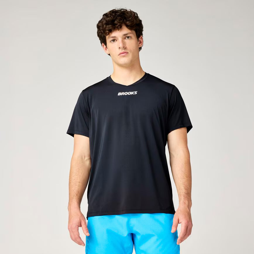 Brooks - Dash Cooling Short Sleeve - Homme