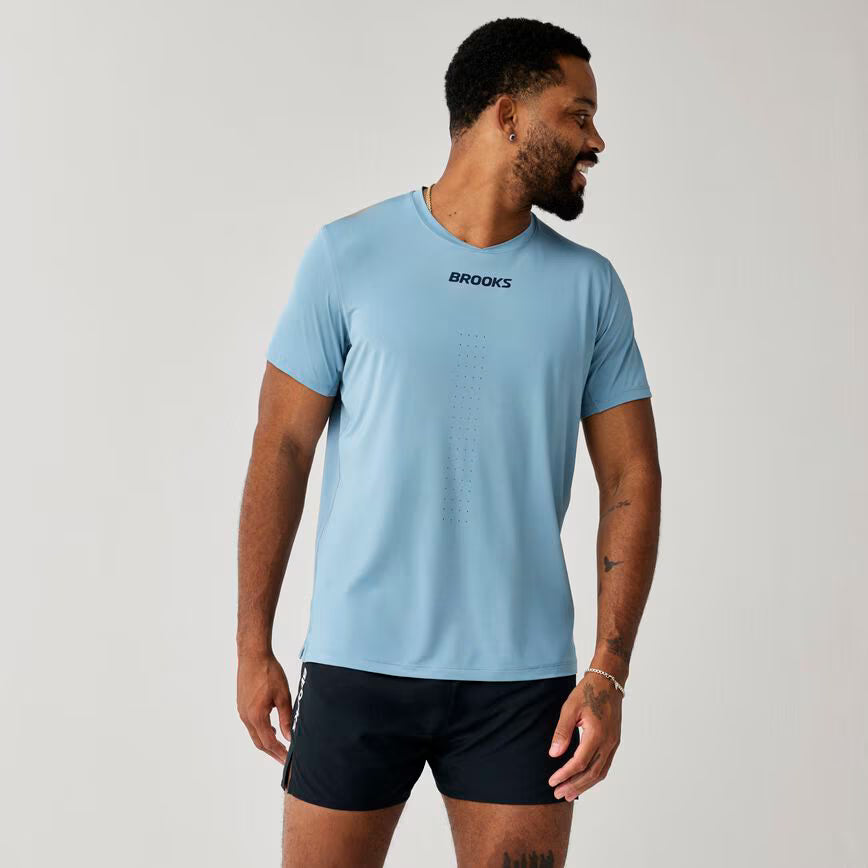 Brooks - Dash Cooling Short Sleeve - Homme