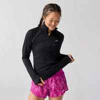 Brooks - Dash 1/2 Zip 3.0 - Femme