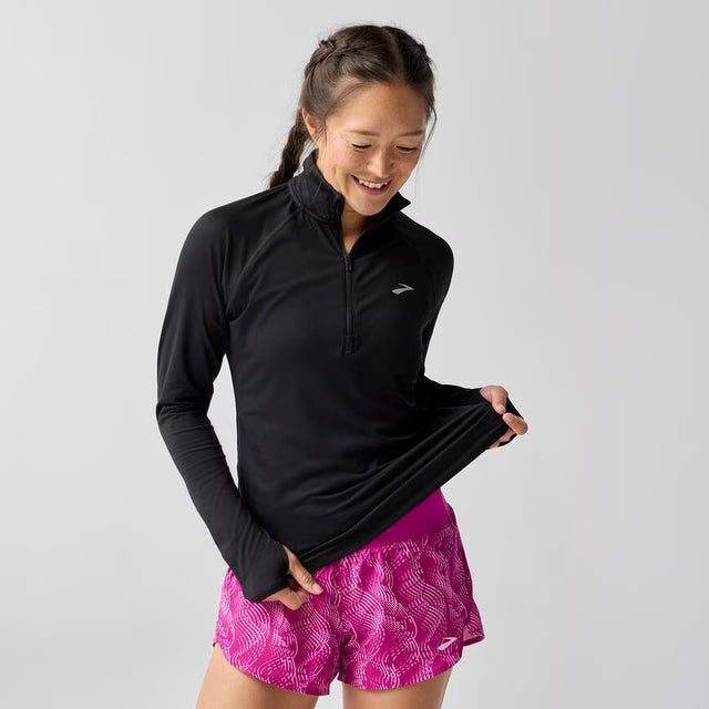 Brooks - Dash 1/2 Zip 3.0 - Femme