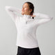Brooks - Dash 1/2 Zip 3.0 - Femme