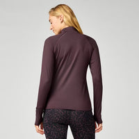 Brooks - Dash 1/2 Zip 3.0 - Femme
